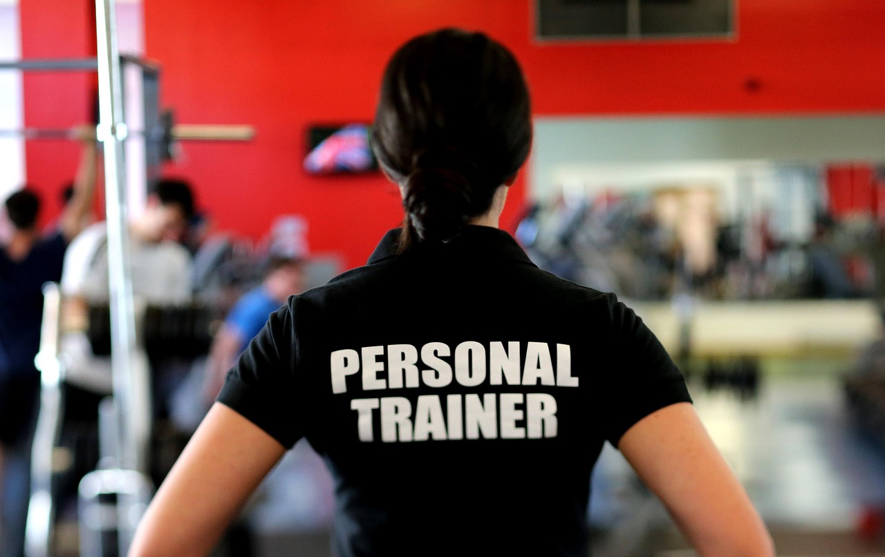 Professional fitness trainers